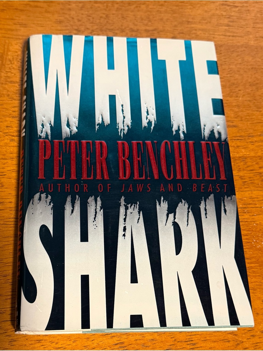 White Shark by Peter Benchley - Hardcover